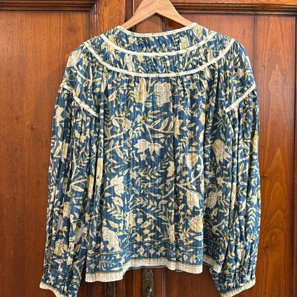 Ulla Johnson Kirana Blouse - Picture 5 of 8